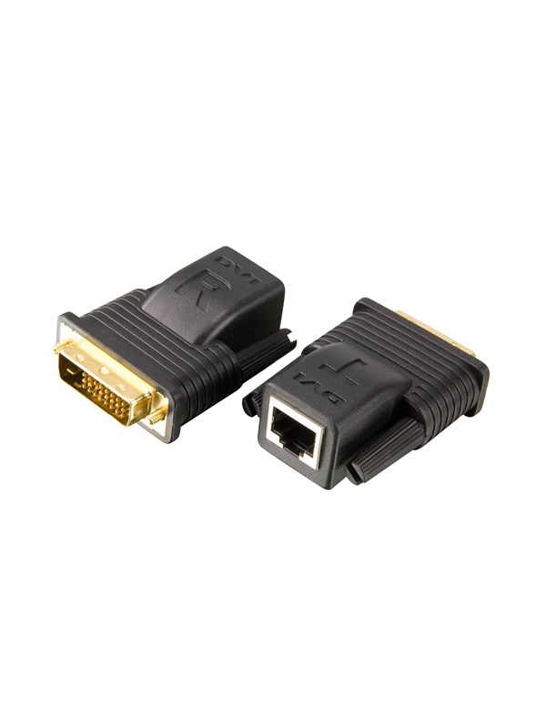 Produktfoto för ATEN VE066 Local and Remote Units - Videoförlängare - 24+5 pin kombinerad DVI / 24+5 pin kombinerad DVI - upp till 20 m
