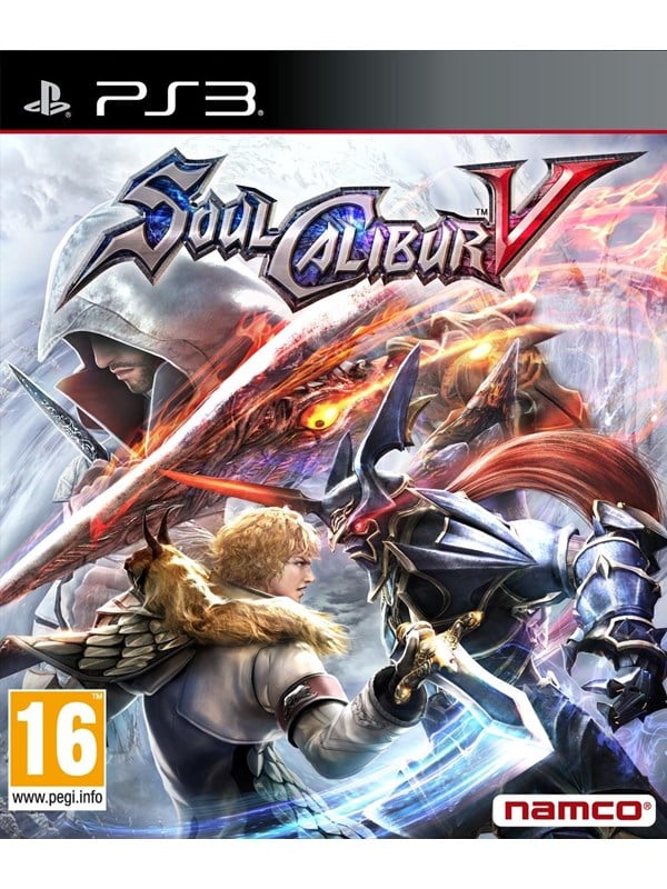 Soul Calibur V (5) (Essentials) - Sony PlayStation 3 - Kampsport