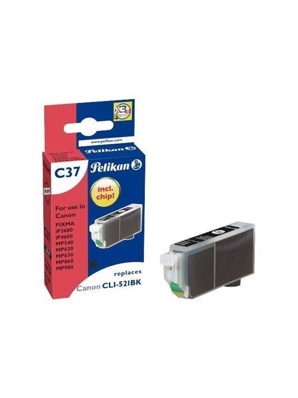 Pelikan C37 - Bläckpatron Svart