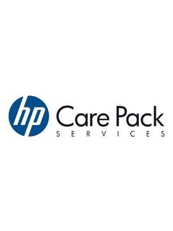 HP Electronic Care Pack Pick-Up and Return Service - utökat serviceavtal - Bläckpatron Svart