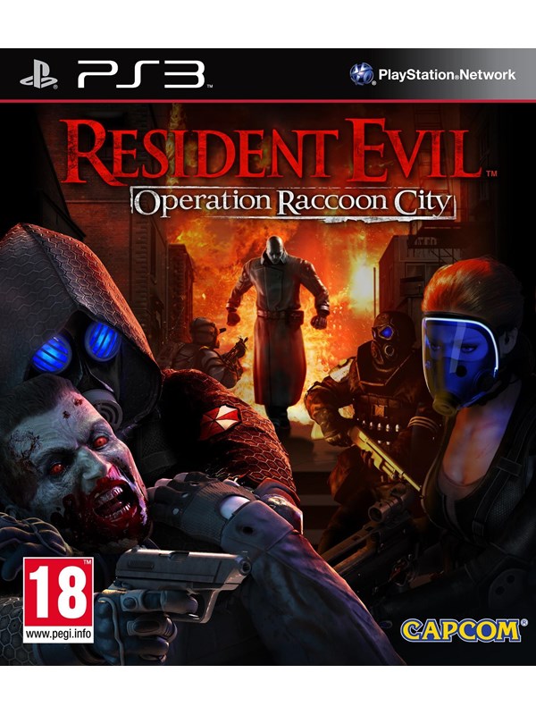 Resident Evil: Operation Raccoon City Sony Playstation 3 Action / Aventyr