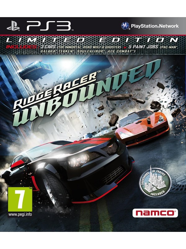 Ridge Racer Unbounded - Sony PlayStation 3 - Racing