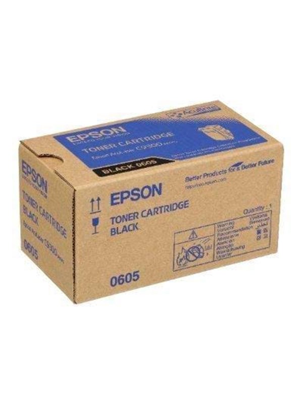 Epson C13S050605 - Black - Tonerkassett Svart