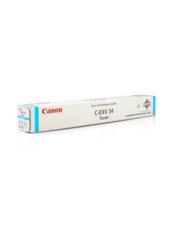 Canon C-EXV34 - Laser Toner - Tonerkassett Blå