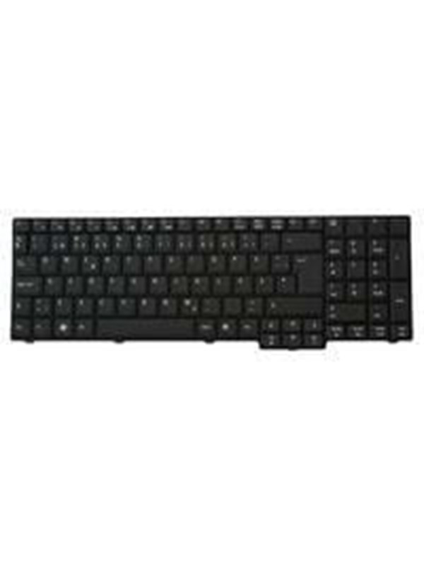 Acer Tastatur Tangentbord Svart