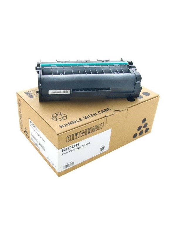 Ricoh tonerpatron - Tonerkassett Svart