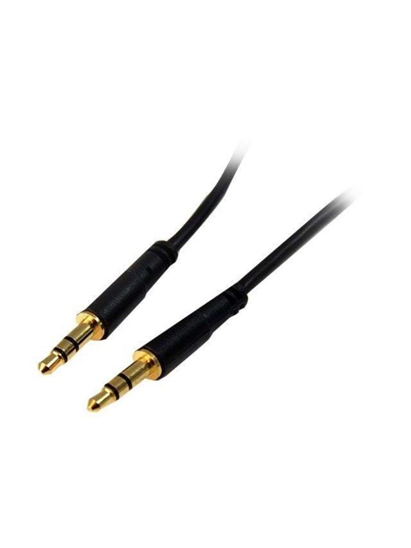 StarTech.com Slim 3.5mm Stereo Audio Cable - ljudkabe