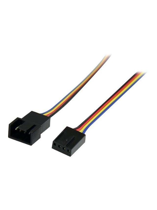 StarTech.com 12in 4 Pin Fan Power Extension Cable - f