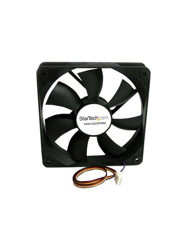 Startech.com 120x25mm Computer Case Fan With Pwm Lå Chassi Flakt 120mm Svart