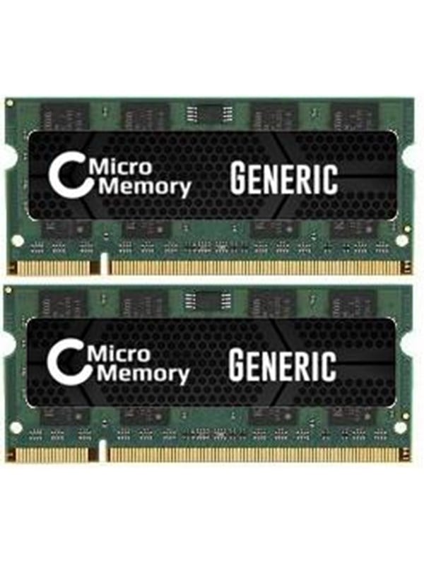 CoreParts Memory hukommelse - 4 GB : 2 x 2 GB - SO DIMM 200-pin