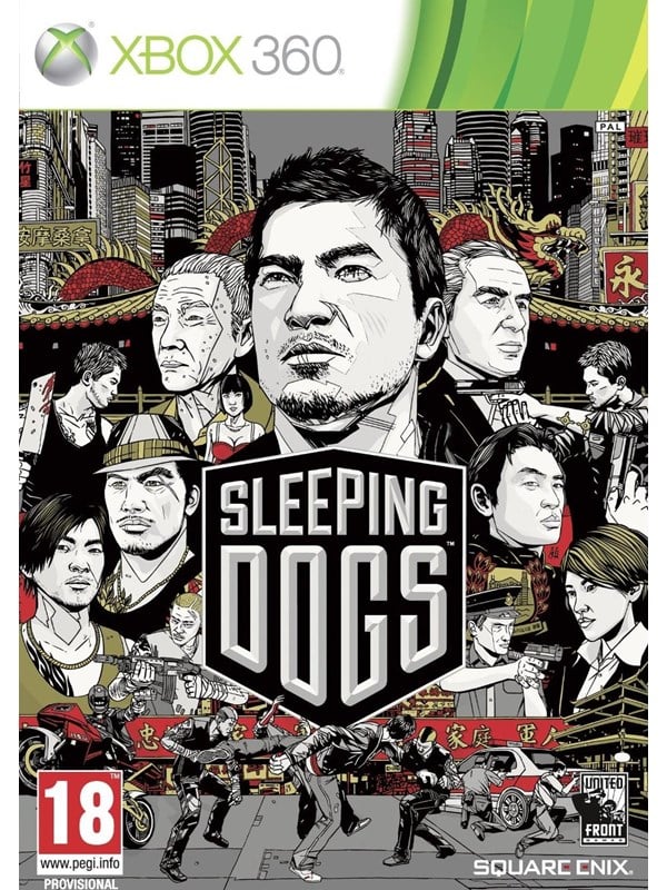 Sleeping Dogs Microsoft Xbox 360 Action