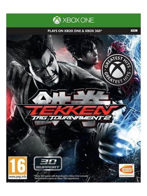 Tekken Tag Tournament 2 Microsoft Xbox 360 Kampsport