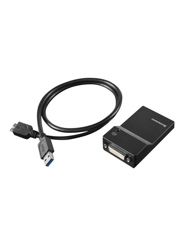 Lenovo Usb 3.0 To Dvi/vga Monitor Adapter
