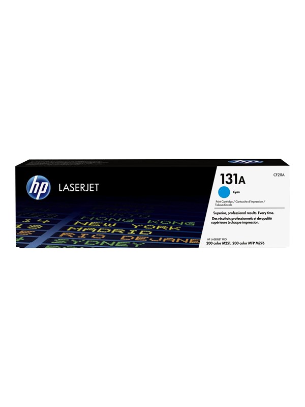 HP 131A / CF211A Cyan Toner - Tonerkassett Blå