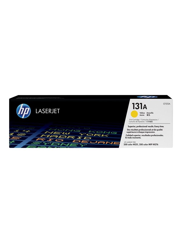 HP 131A / CF212A Yellow Toner - Tonerkassett Yellow