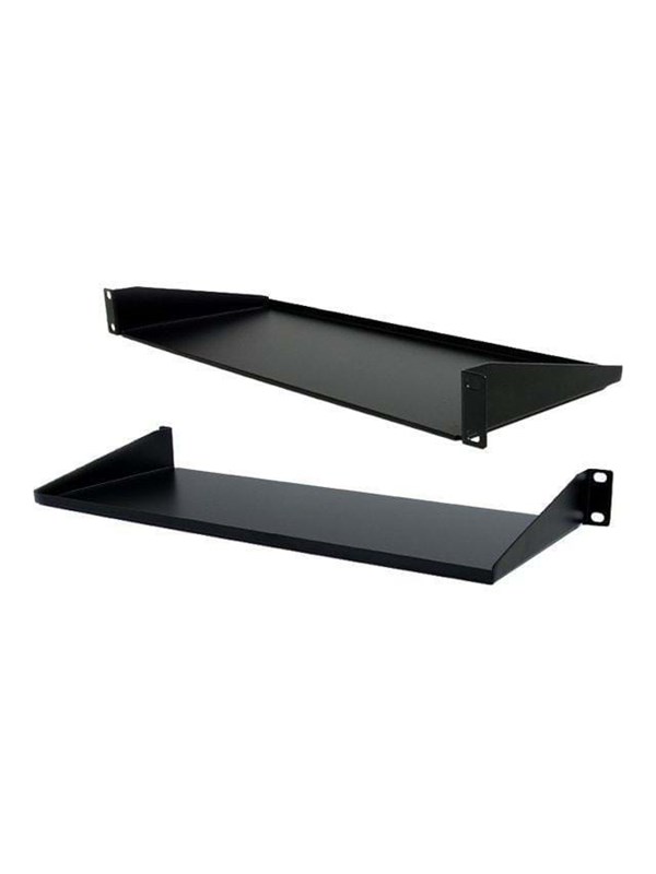 StarTech.com 19" 1U Universal Fixed Server Rack Cabinet Shelf - hylla för rack