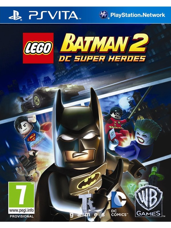 Lego Batman 2: Dc Super Heroes Sony Playstation Vita Action