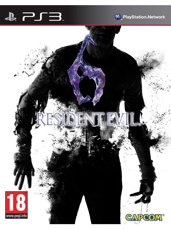 Resident Evil 6 - Sony PlayStation 3 - Skräck