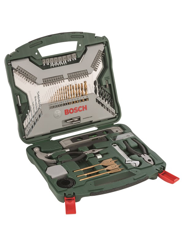 Bosch 103-delars X-Line titansats