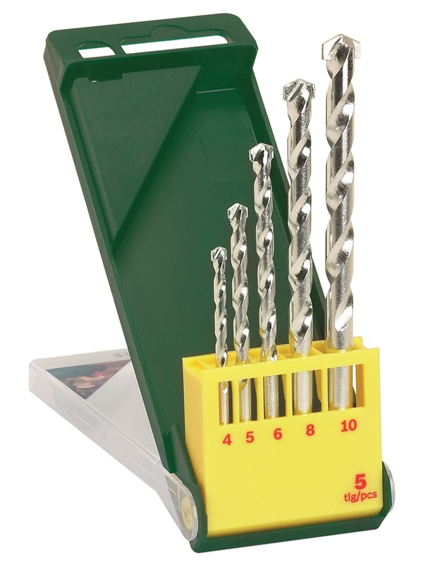 Bosch 5-delars stenborrsats