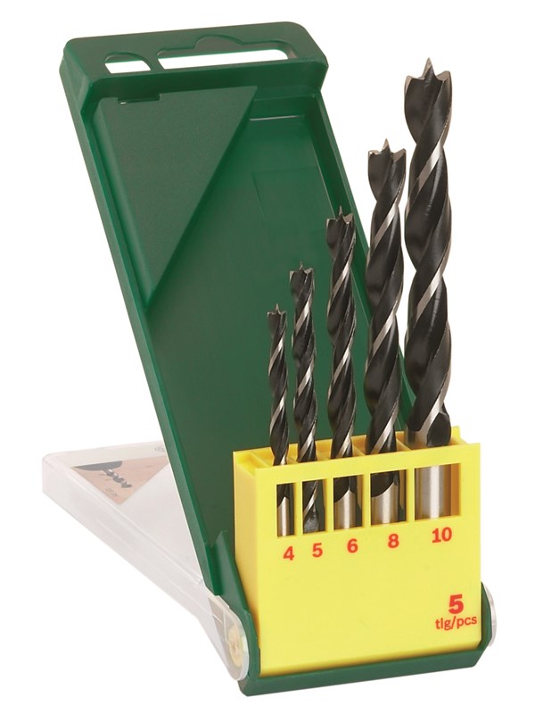 Bosch 5-delars träborrsats