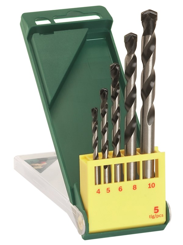 Bosch 5-delars betongborrsats