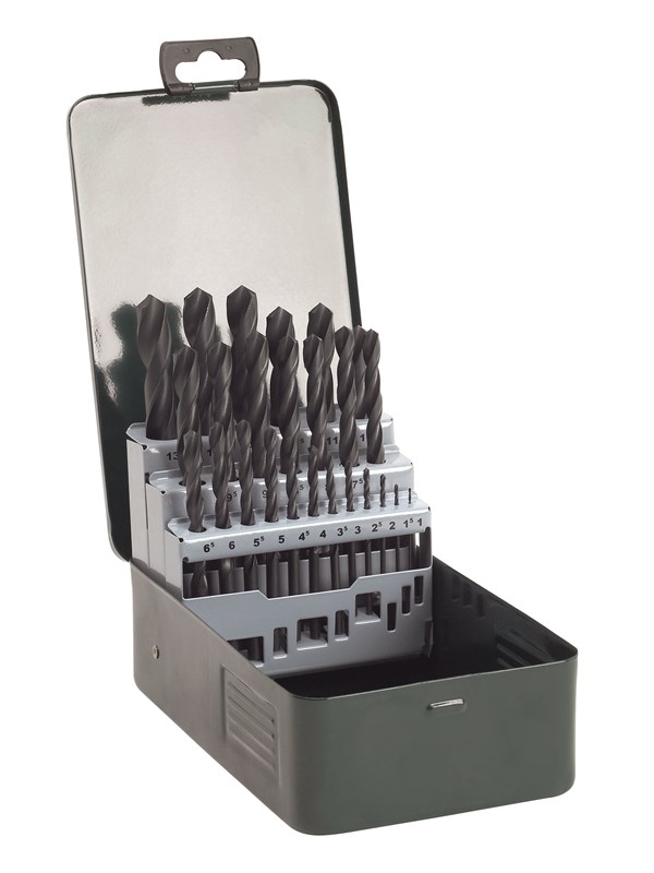 Bosch 25-delars HSS-R-metallborrsats