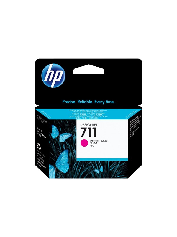 Produktfoto för HP Bläckpatron CZ131A 711 Magenta