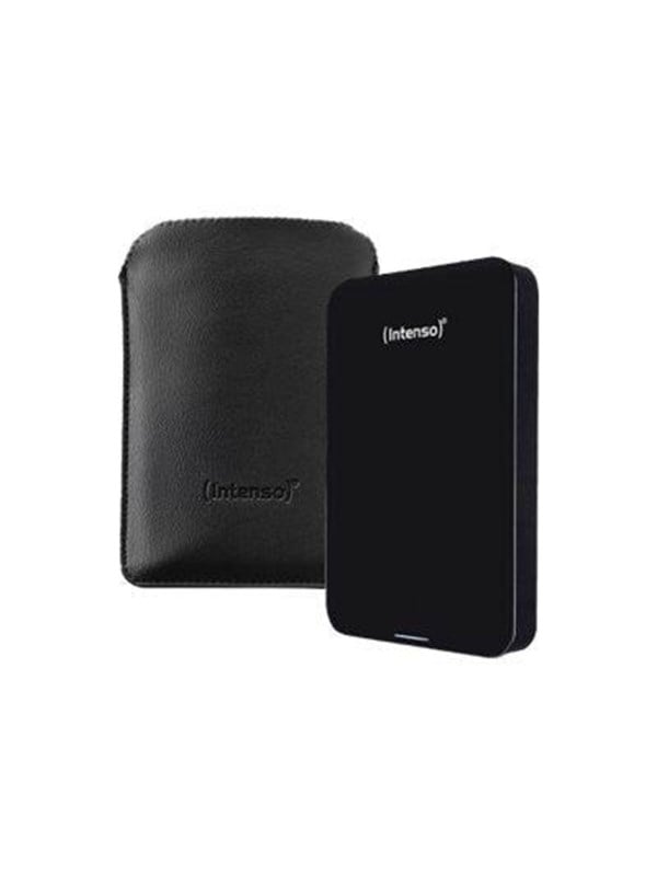 Intenso Memory Drive - Extern Hårddisk - 1TB - Svart