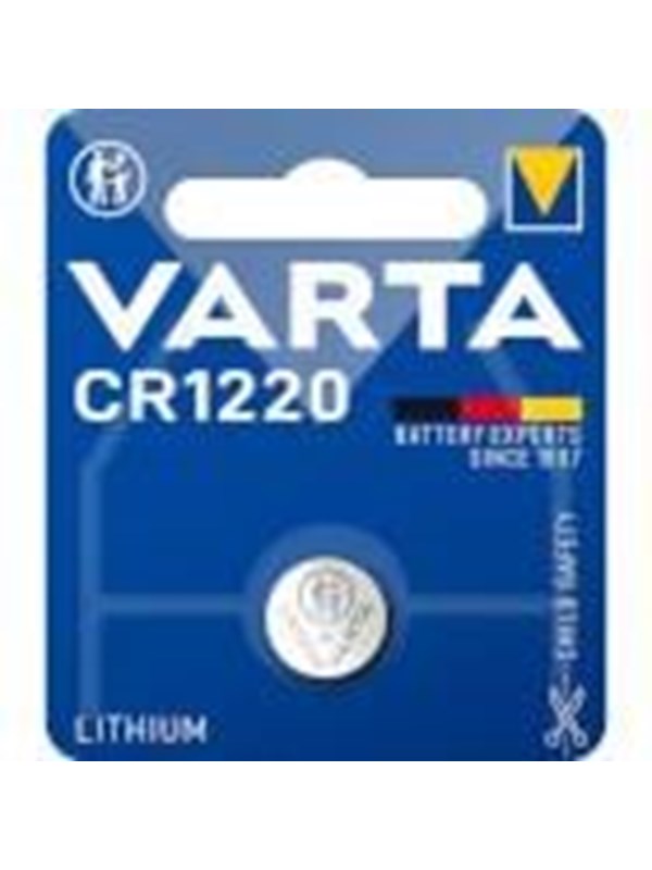Varta Litiumbatteri CR1220
