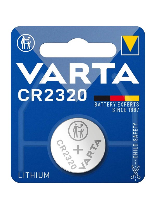 VARTA Electronics batteri - CR2320 - Li