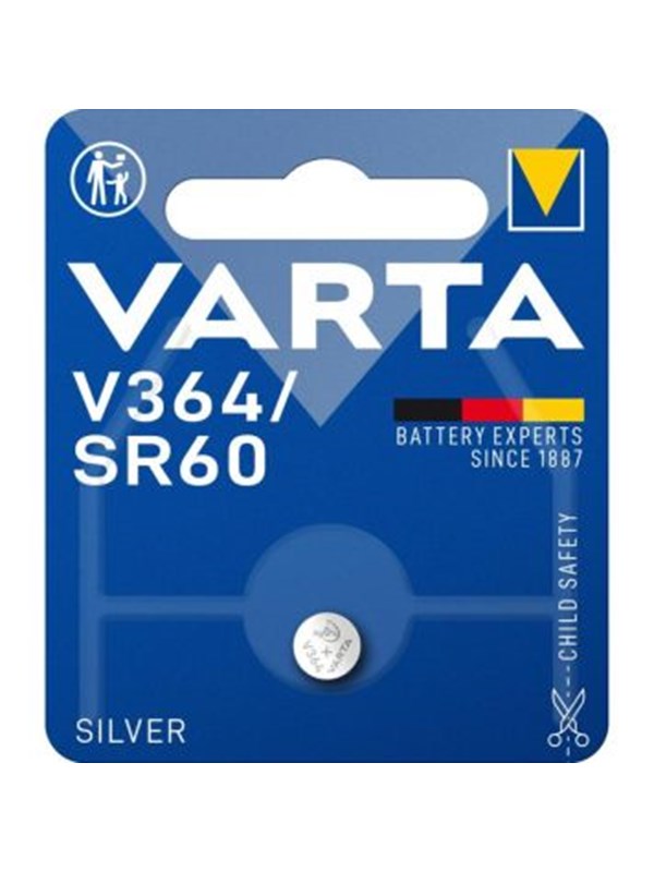 VARTA V 364 - batteri - SR60 - silveroxid