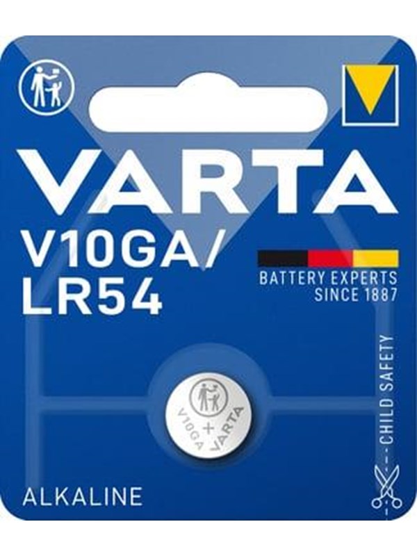 VARTA V 10 GA - batteri - LR54 - alkaliskt