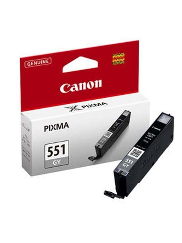 Canon CLI-551GY Bläckpatron Grå