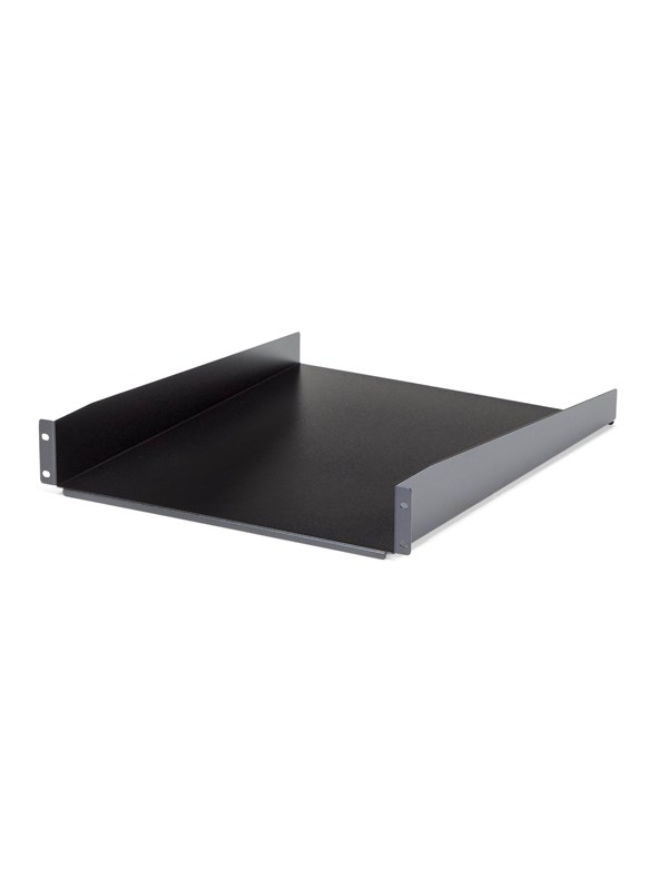 StarTech.com 2U 22in Depth Solid Rack Mount Shelf - h
