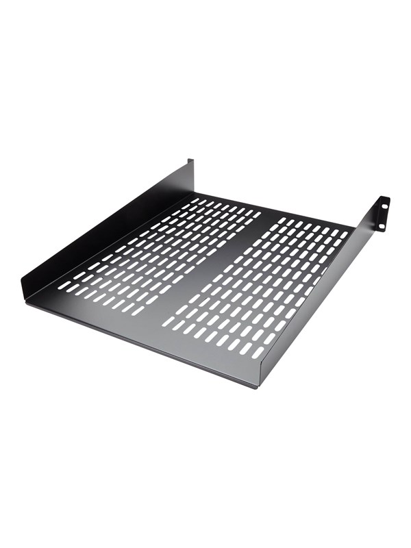 StarTech.com 2U 22in Vented Rack Mount Shelf - Fixed