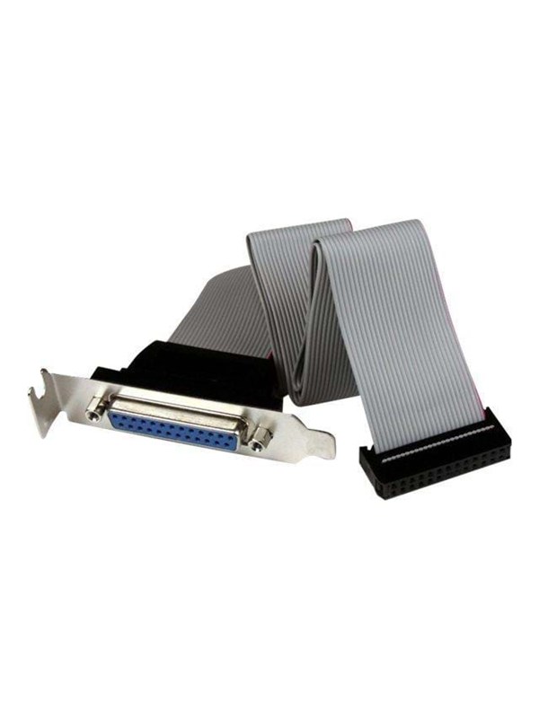 StarTech.com Low Profile 16in Parallel Port Header Ca