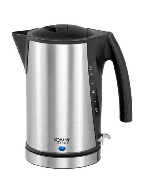Bomann Vattenkokare WKS 1356 CB - Rostfritt stål - 2200 W