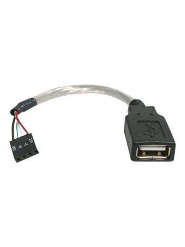 StarTech.com USB 2.0 Cable - USB A Female to USB Moth