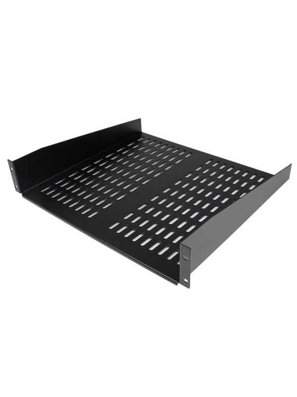 StarTech.com 2U 16in Universal Vented Rack Mount Cant