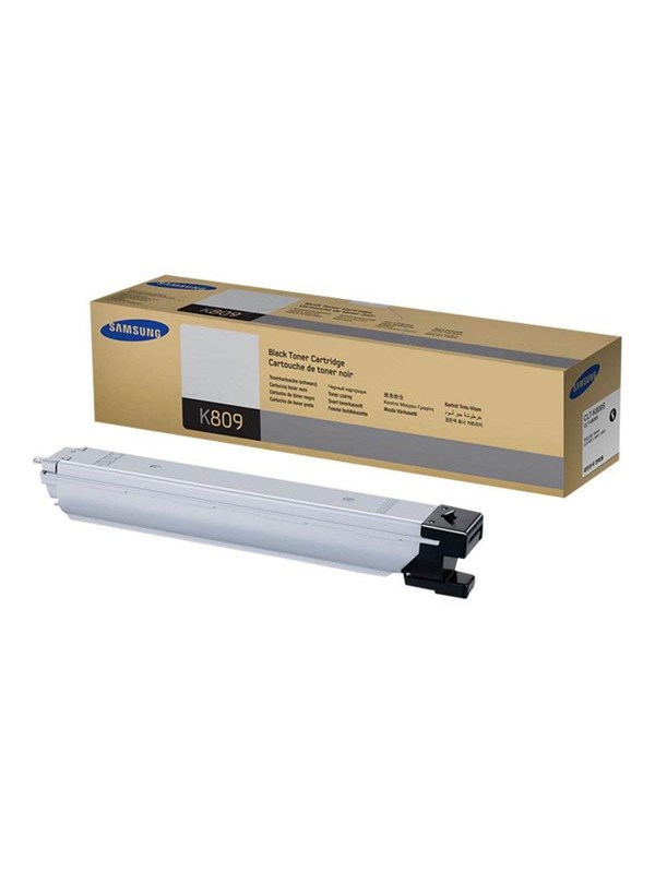 Samsung CLT-K809S - Tonerkassett Svart