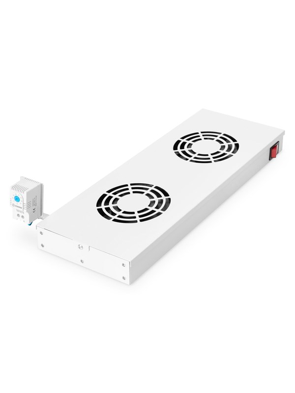 DIGITUS DN-19 FAN-2-HO - fläktsats för rack