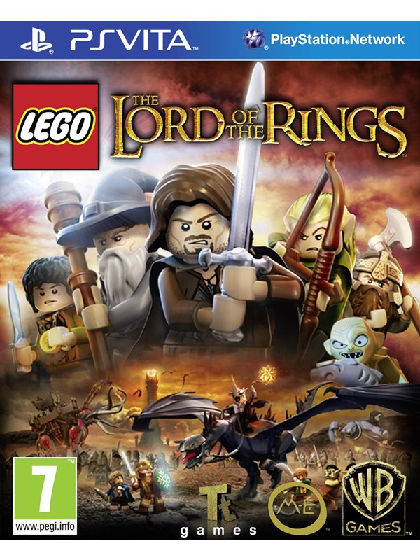 Lego Lord Of The Rings Sony Playstation Vita Action / Aventyr