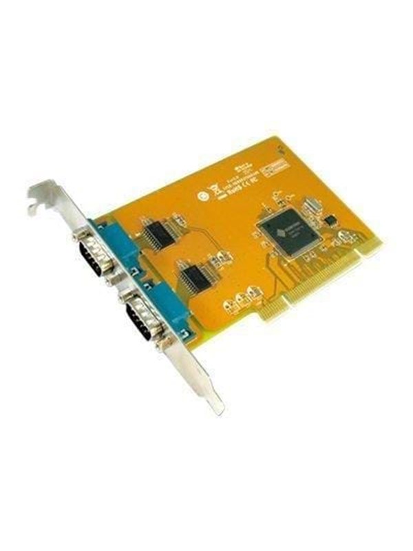 Sunix SER5037A - seriell adapter - 2 portar