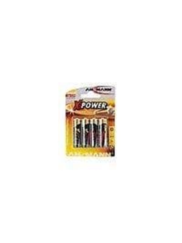 ANSMANN X-POWER Mignon AA - batteri - AA - alkal
