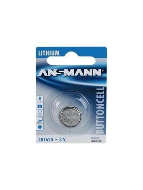 ANSMANN batteri - CR1620 - Li