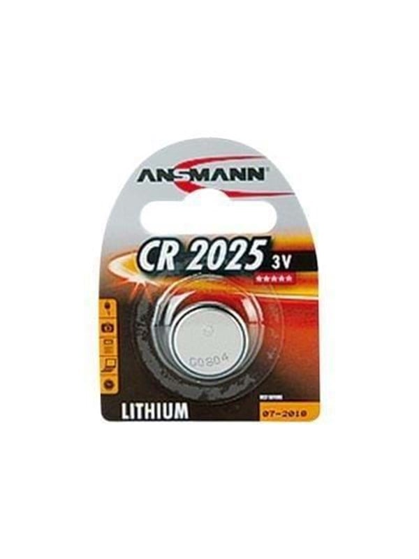 ANSMANN batteri - CR2025 - Li