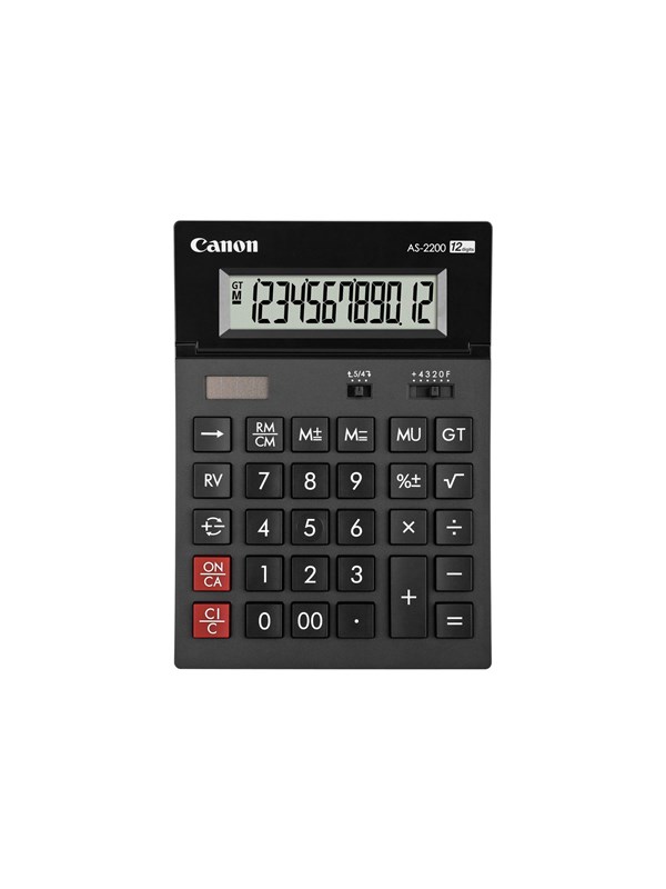 Canon AS-2200 - skrivbordskalkylator