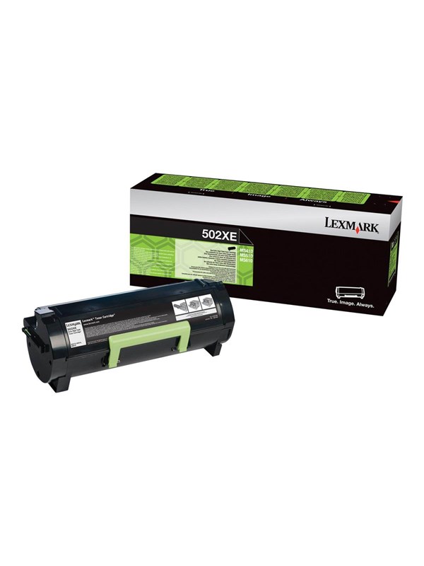 Lexmark 50F2X0E / 502XE High Capacity - Tonerkassett Svart