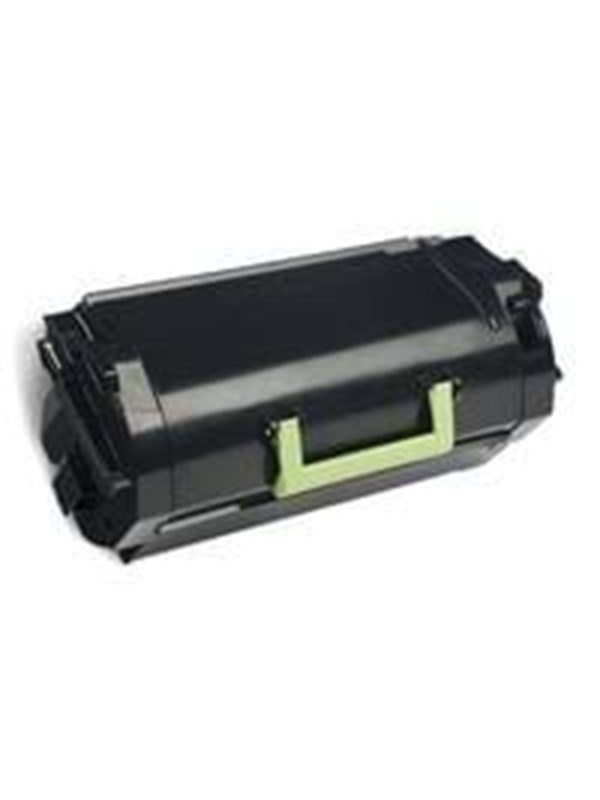 Lexmark 62D2H0E Black Toner - Bläckpatroner / papper uppsättningar Svart